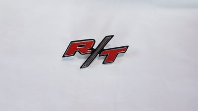 70 Charger R/T Headlight Door Emblem