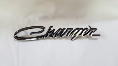 68 Charger Grill Emblem