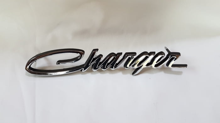 68 Charger Grill Emblem