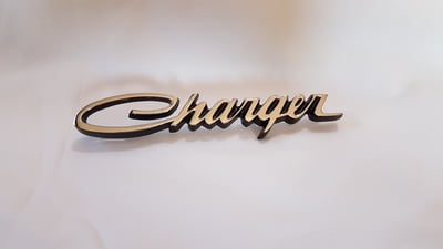 1969 Charger Grille Emblem 500 - FREE SHIPPING