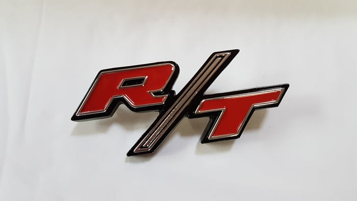 68 Charger R/T Tail Panel Emblem (FREE SHIPPING)